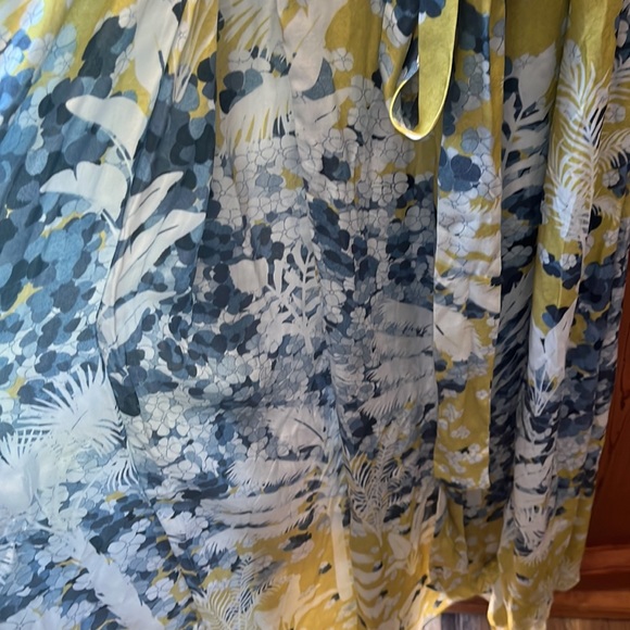 Falguni Shane Peacock Dress, Size Large - Picture 11 of 16